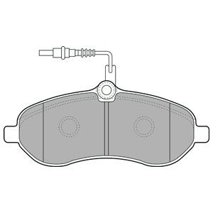 FRONT BRAKE PADS