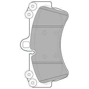 FRONT BRAKE PADS