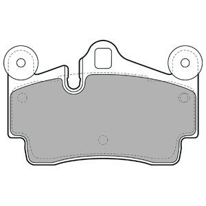 REAR BRAKE PADS