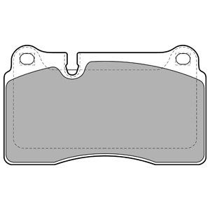 FRONT BRAKE PADS