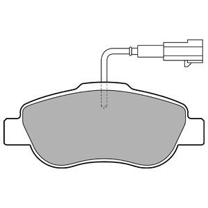 FRONT BRAKE PADS