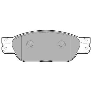 FRONT BRAKE PADS