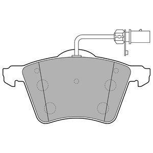 FRONT BRAKE PADS