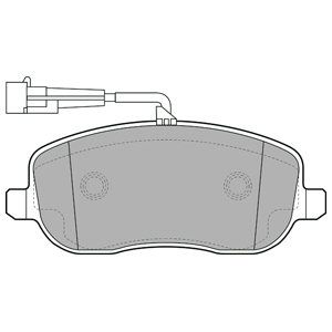 FRONT BRAKE PADS