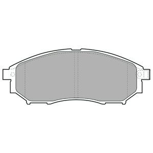 FRONT BRAKE PADS