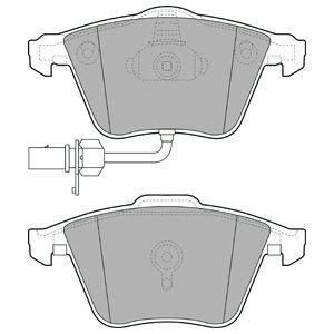 FRONT BRAKE PADS