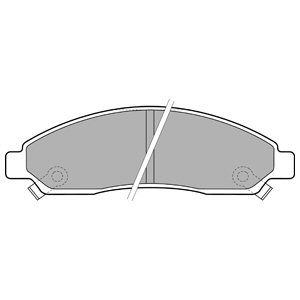 FRONT BRAKE PADS