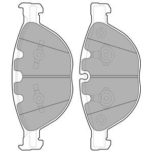 FRONT BRAKE PADS