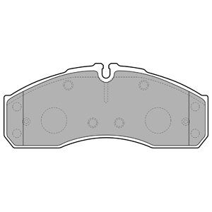 FRONT BRAKE PADS