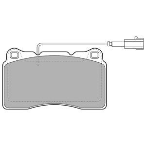 FRONT BRAKE PADS