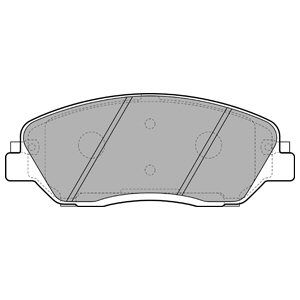 FRONT BRAKE PADS