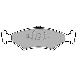 FRONT BRAKE PADS