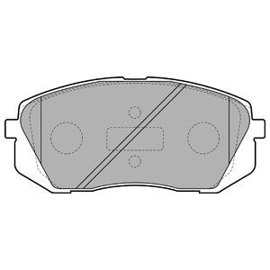 FRONT BRAKE PADS