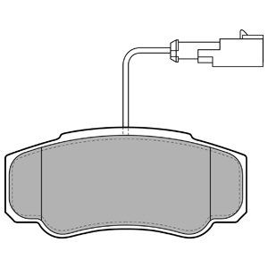 REAR BRAKE PADS