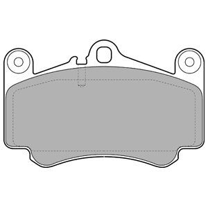 FRONT BRAKE PADS