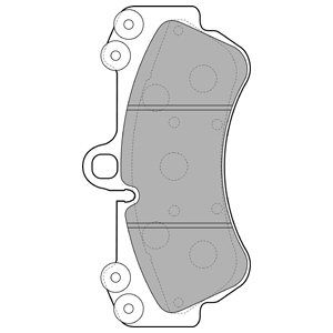 FRONT BRAKE PADS