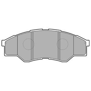 FRONT BRAKE PADS