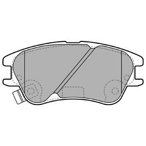 FRONT BRAKE PADS