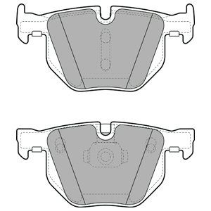 REAR BRAKE PADS