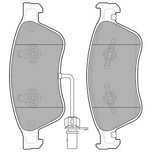 FRONT BRAKE PADS