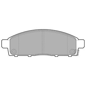 FRONT BRAKE PADS