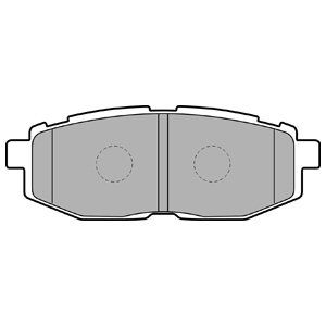 REAR BRAKE PADS