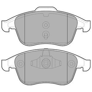 FRONT BRAKE PADS