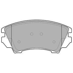 FRONT BRAKE PADS