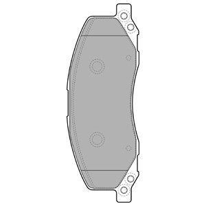 FRONT BRAKE PADS