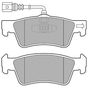 REAR BRAKE PADS