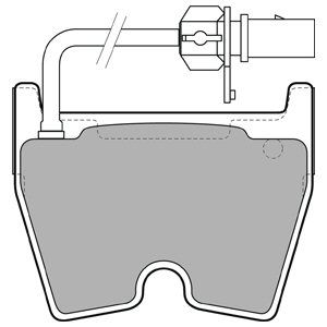 FRONT BRAKE PADS