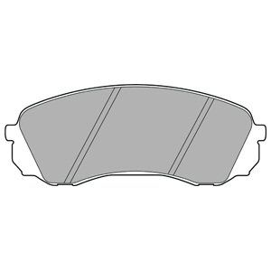 FRONT BRAKE PADS