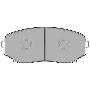 FRONT BRAKE PADS