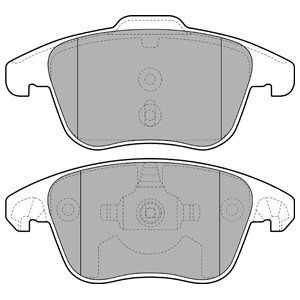 FRONT BRAKE PADS