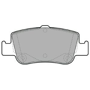 REAR BRAKE PADS