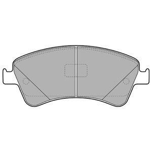 FRONT BRAKE PADS