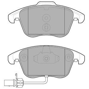 FRONT BRAKE PADS