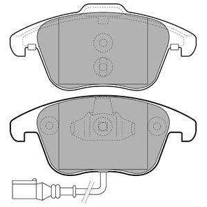 FRONT BRAKE PADS