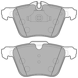 FRONT BRAKE PADS