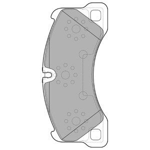 FRONT BRAKE PADS