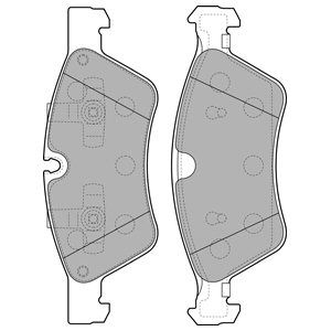 FRONT BRAKE PADS