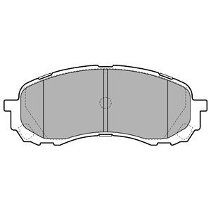 FRONT BRAKE PADS