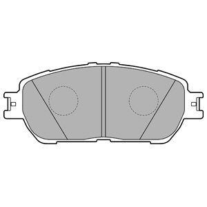 FRONT BRAKE PADS