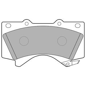 FRONT BRAKE PADS