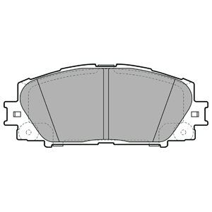 FRONT BRAKE PADS