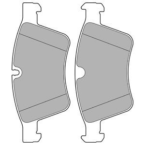 FRONT BRAKE PADS