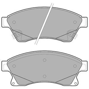 FRONT BRAKE PADS