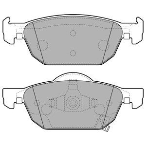 FRONT BRAKE PADS