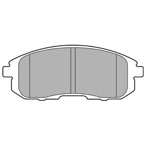 FRONT BRAKE PADS