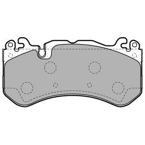 FRONT BRAKE PADS